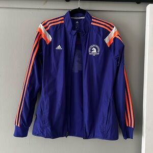 Adidas 2015 Boston Marathon Jacket